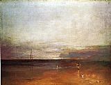 Famous Bay Paintings - Rocky Bay with Figures 1